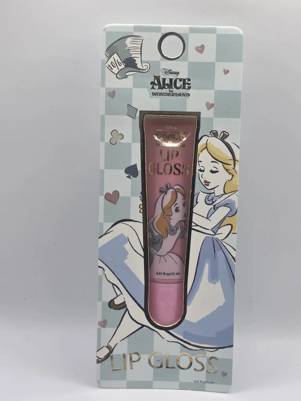 Disney Alice in Wonderland Blue Bath Set - Lip Gloss, Bath Bomb, Salts & Scrub